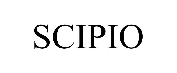 Trademark Logo SCIPIO