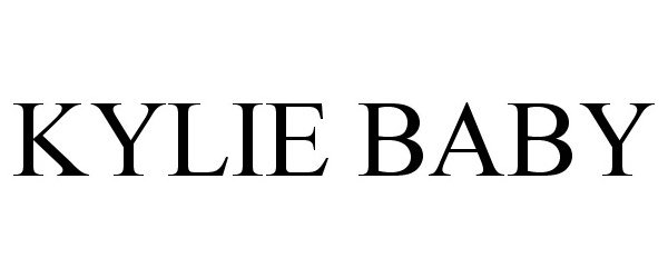 Trademark Logo KYLIE BABY