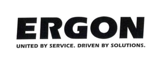  ERGON UNITED BY SERVICE. DRIVEN BY SOLUTIONS.