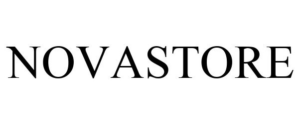 Trademark Logo NOVASTORE
