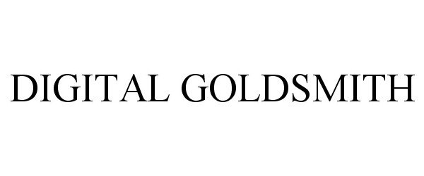 Trademark Logo DIGITAL GOLDSMITH