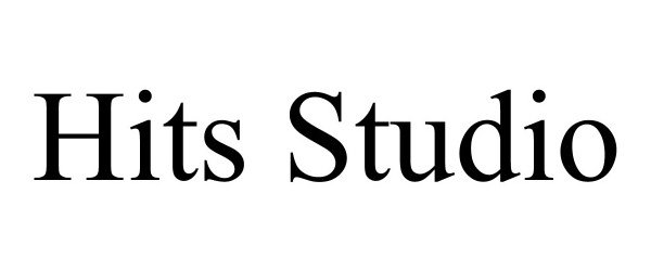 Trademark Logo HITS STUDIO