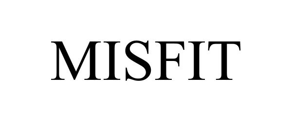 Trademark Logo MISFIT