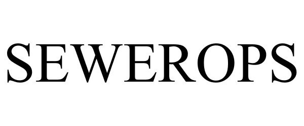 Trademark Logo SEWEROPS