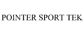 Trademark Logo POINTER SPORT TEK