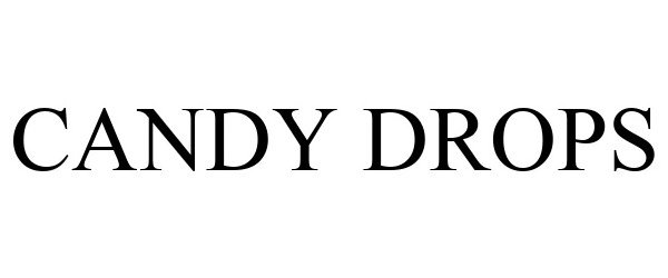 Trademark Logo CANDY DROPS
