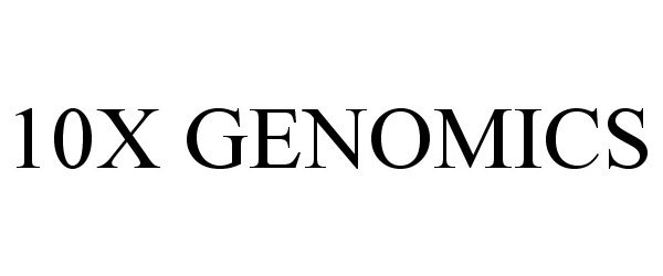 10X GENOMICS