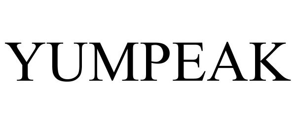 Trademark Logo YUMPEAK