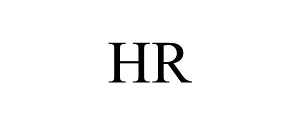 Trademark Logo HR