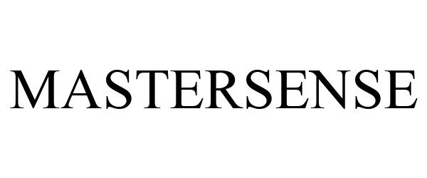  MASTERSENSE