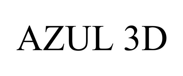  AZUL 3D
