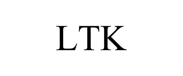 Trademark Logo LTK