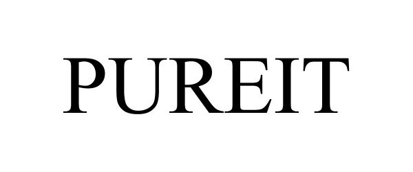 Trademark Logo PUREIT
