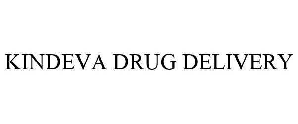 KINDEVA DRUG DELIVERY