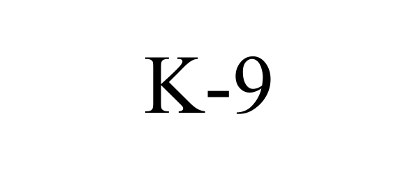 Trademark Logo K-9