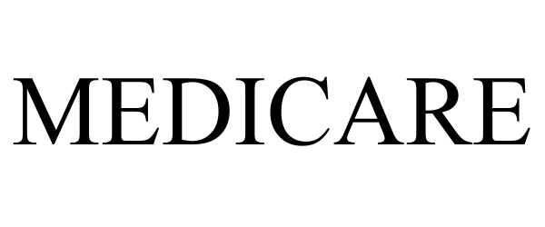 Trademark Logo MEDICARE