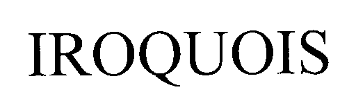 IROQUOIS