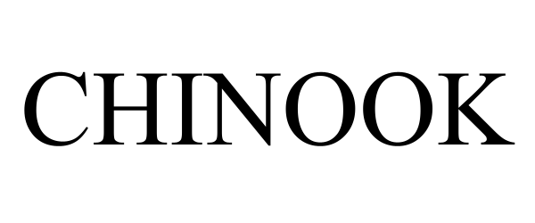 Trademark Logo CHINOOK