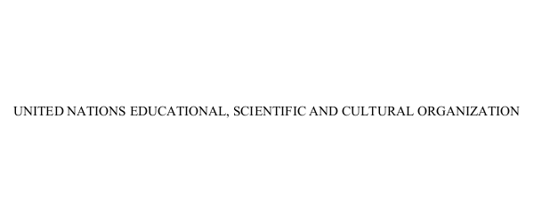 Trademark Logo UNITED NATIONS EDUCATIONAL, SCIENTIFIC AND CULTURAL ORGANIZATION