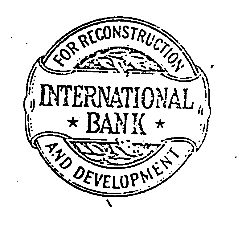 Trademark Logo INTERNATIONAL BANK FOR RECONSTRUCTION AND DEVELOPMENT