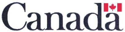 Trademark Logo CANADA