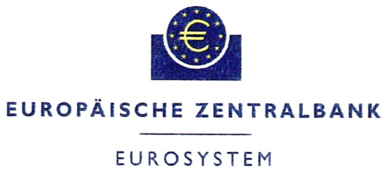  ¿ EUROPÃISCHE ZENTRALBANK EUROSYSTEM