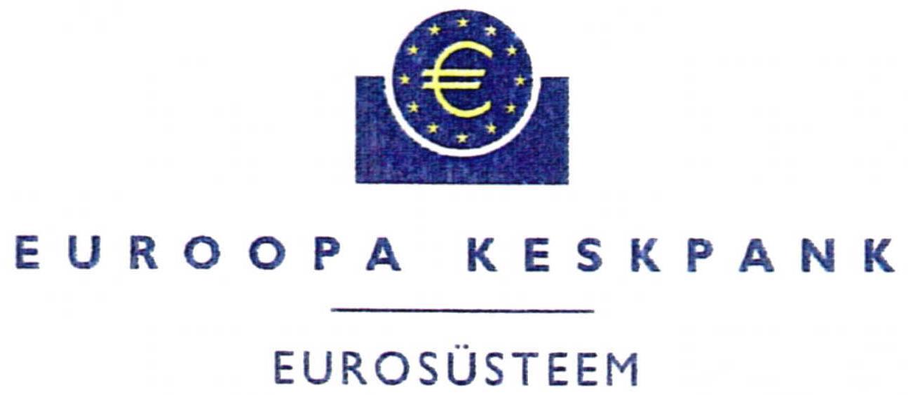  ¿ EUROOPA KESKPANK EUROSÃSTEEM