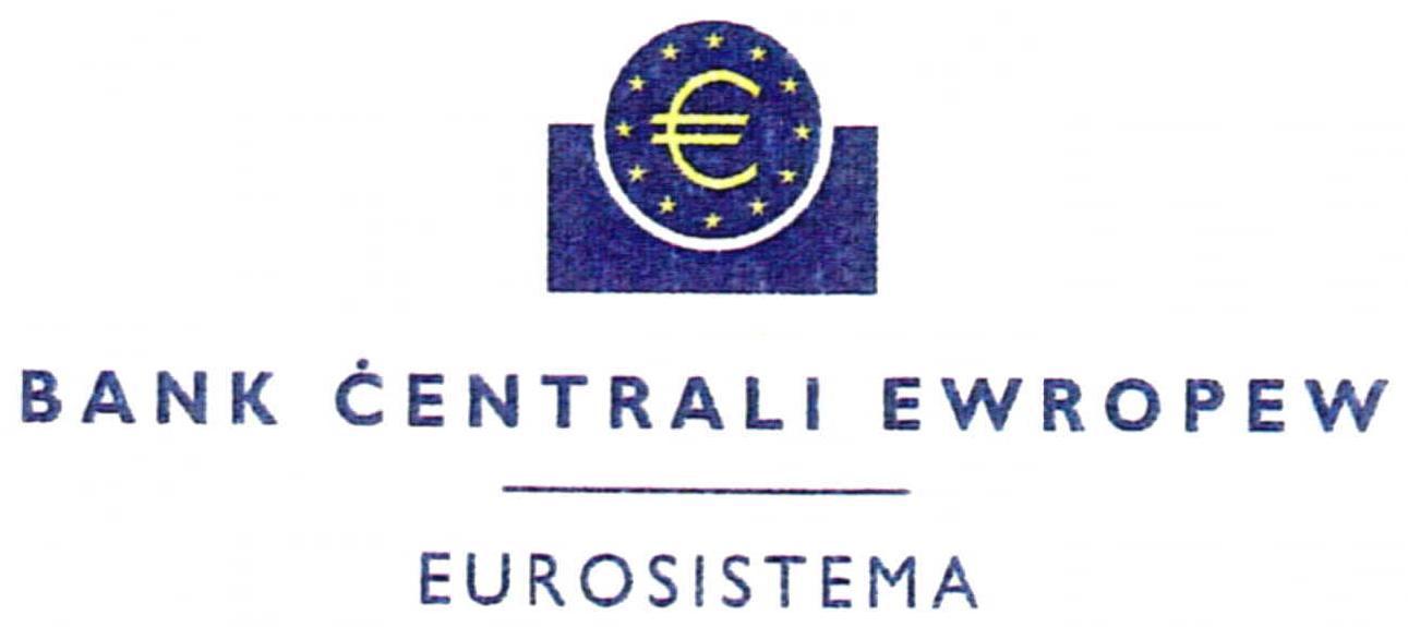 Trademark Logo ¿ BANK CENTRALI EWROPEW EUROSISTEMA
