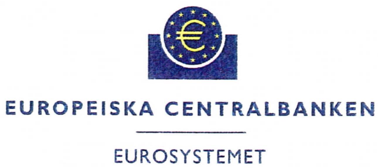  ¿ EUROPEISKA CENTRALBANKEN EROSYSTEMET