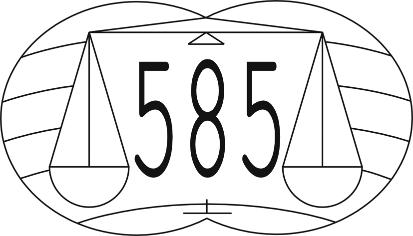 Trademark Logo 585