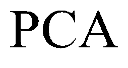Trademark Logo PCA