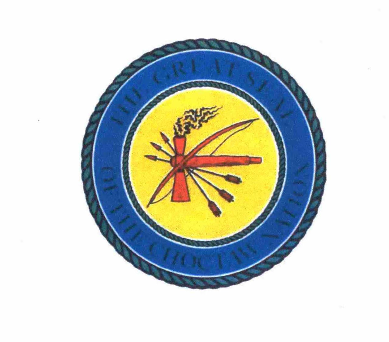 Trademark Logo THE GREAT SEAL OF THE CHOCTAW NATION