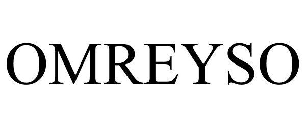 Trademark Logo OMREYSO