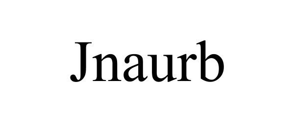 Trademark Logo JNAURB