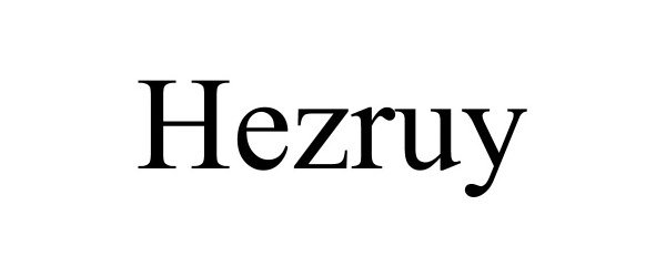  HEZRUY