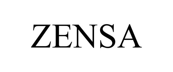 Trademark Logo ZENSA