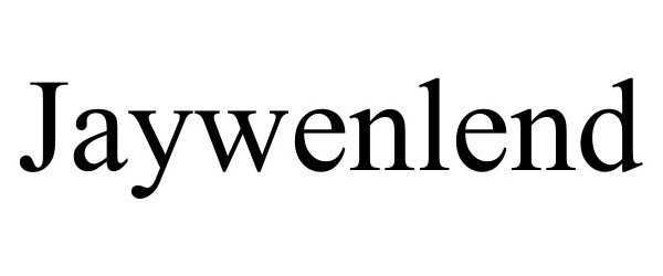 Trademark Logo JAYWENLEND