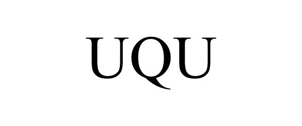 Trademark Logo UQU