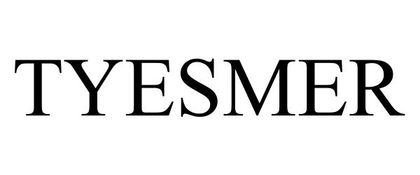 Trademark Logo TYESMER