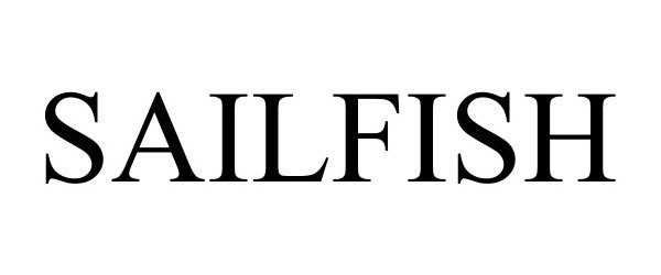 Trademark Logo SAILFISH
