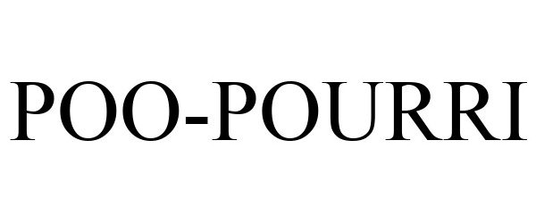 Trademark Logo POO-POURRI