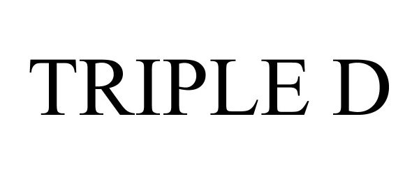Triple D Gear – Triple D Gear LLC.