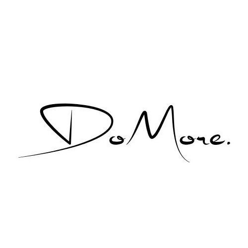 Trademark Logo DO MORE.