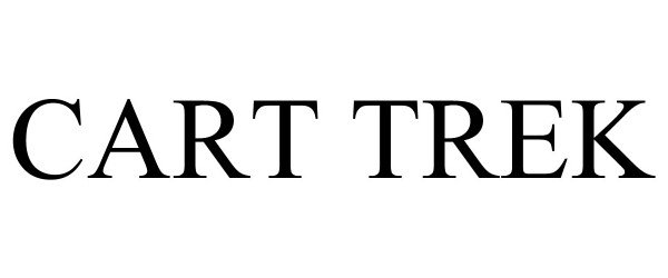Trademark Logo CART TREK