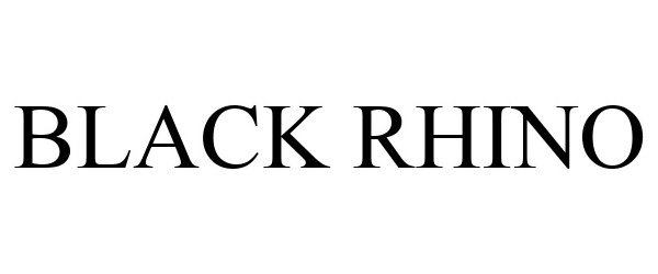 BLACK RHINO