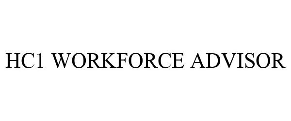  HC1 WORKFORCE ADVISOR