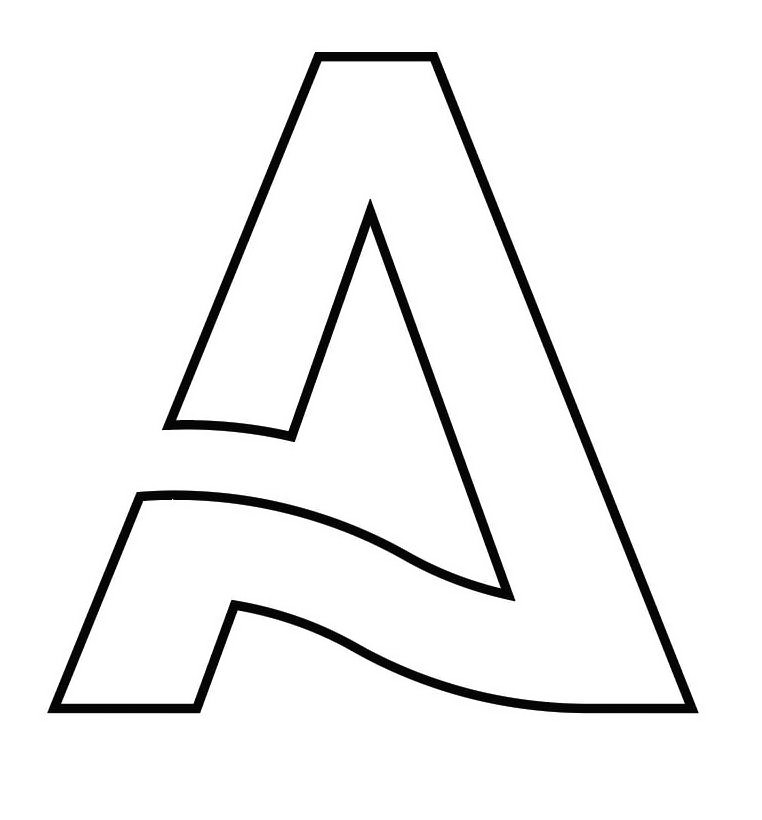 THE LETTER "A"