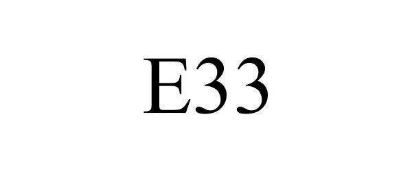  E33