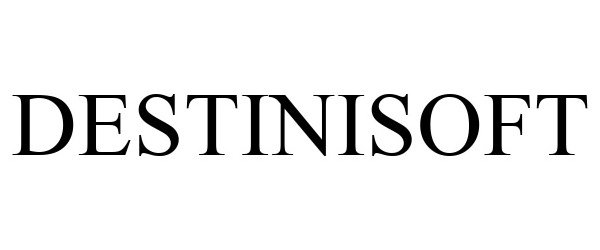 Trademark Logo DESTINISOFT