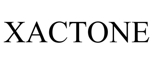 Trademark Logo XACTONE